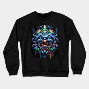 Who wants an Evil Clown? Crewneck Sweatshirt